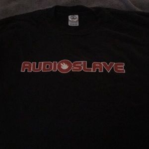 Audioslave concert tour 2005 T-shirt